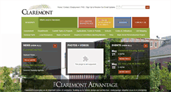 Desktop Screenshot of claremontnh.com
